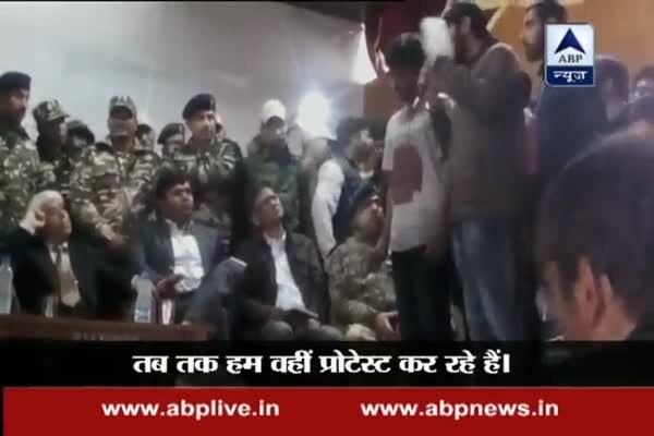 We are unsafe; We will protest till you shift centre for us, demand NIT students to Education Ministry authorities