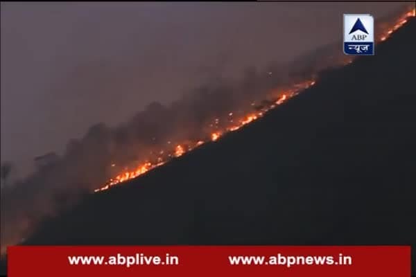 Uttarakhand fire continues to rage across 1900 hectares of forest area