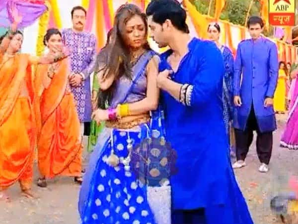 Silsila Badalte Rishton Ka Kunal And Nandini Romance Publicly