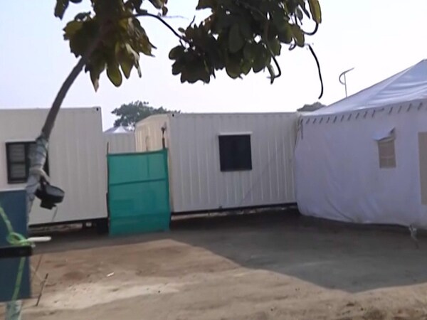 कुंभ मेला 2019: देखिए प्रयागराज में कंटेनर से बना लक्जरी होटल, सभी सुख-सुविधाओं से है लैस