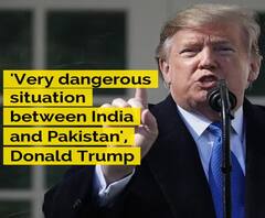 'Very dangerous situation between India and Pakistan', Donald Trump