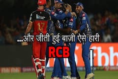 IPL 2019 RCBvsMI: इस तरह से बेंगलौर के हाथ से निकल गया मैच, ये बने दिलचस्प रिकॉर्ड्स