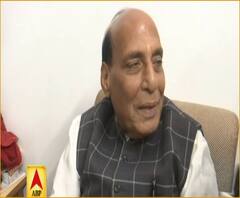 राजनाथ सिंह बोले- सपा बसपा के साथ कांग्रेस भी मिल जाए लेकिन मुझे जीत का भरोसा