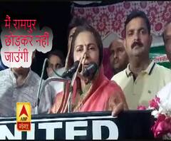 मैं रामपुर छोड़कर नहीं जाउंगी...आजम और मुलायम पर भड़कीं जयाप्रदा