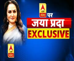 एबीपी गंगा पर जयाप्रदा EXCLUSIVE, कहा- आजम को सबक सिखाने आई हूं...