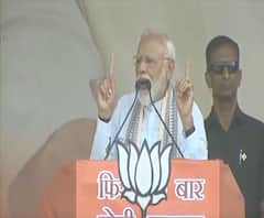 बाराबंकी में विरोधियों पर बरसे मोदी, देखिए पूरा भाषण एबीपी गंगा पर