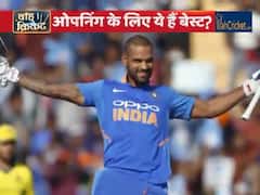WahCricket name India's opening batsmen for World Cup 2019