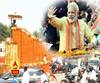 मोदीमय हुई बाबा भोलेनाथ की नगरी...PM मोदी के मेगा रोड शो का इंतजार