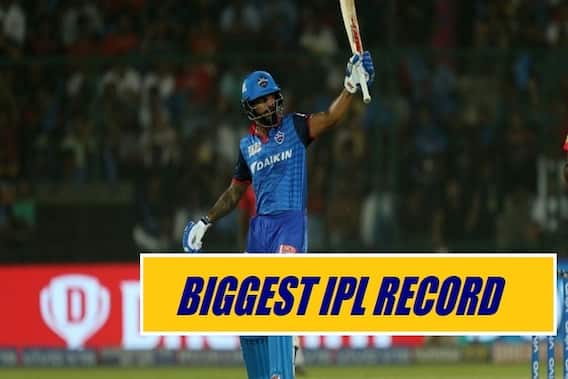WACTH: Shikhar Dhawan sets the BIGGEST RECORD of IPL 2019 against KXIP