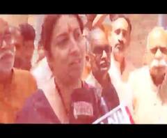 झूठ और सच के बीच हिचकोले खाता डिग्री विवाद, फिर कांग्रेस के निशाने पर स्मृति 