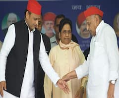 2019 का अग्निपथ: 24 साल बाद एक मंच पर माया और मुलायम, जानिए क्या बोलीं बसपा प्रमुख