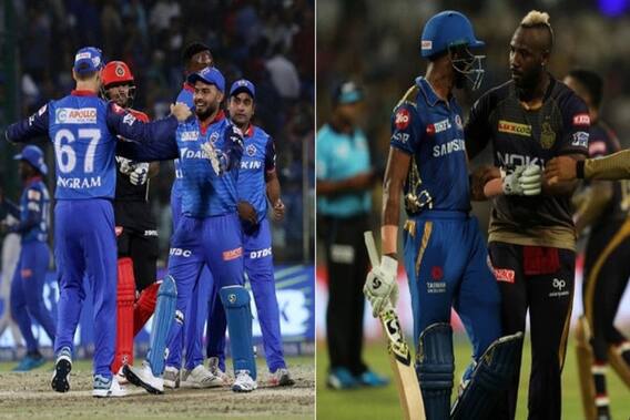 IPL 2019: Statistical highlights of DC vs RCB & KKR vs MI matches