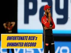 IPL 2019: With 4 straight losses, Kohli's RCB set this UNWANTED record