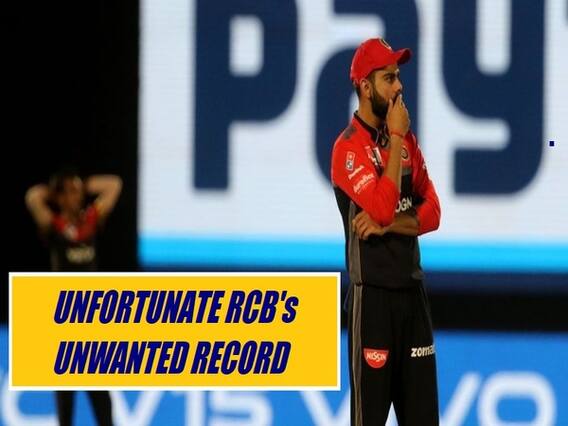 IPL 2019: With 4 straight losses, Kohli's RCB set this UNWANTED record
