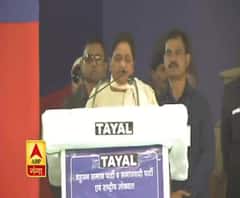 मायावती ने रामपुर में आजम खान के लिए मांगे वोट, कहा- भाजपा ने सबको धोखा दिया