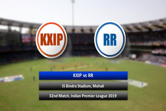 IPL 2019, KXIP vs RR, Match 32 :   Highlights and Statistical Review