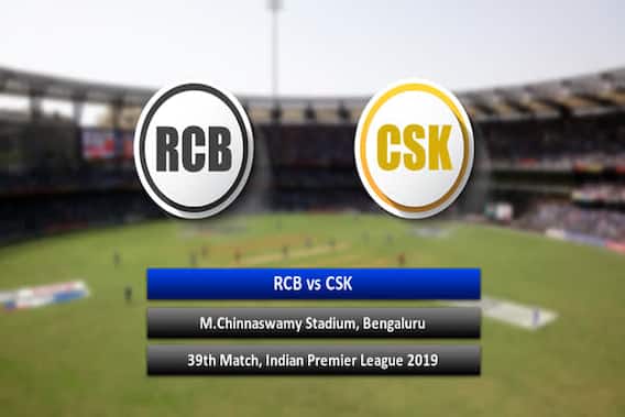 IPL 2019 | RCB vs CSK : Match Summary and Statistical review