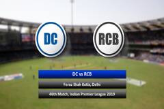 IPL 2019, DC vs RCB, Match 46 Highlights