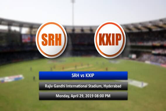 IPL 2019, SRH vs KXIP, Match 48 Preview
