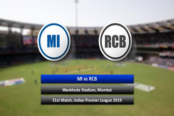 IPL 2019, MI vs RCB, Match 31 : Highlights and Statistical Review