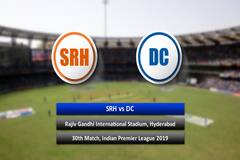 IPL 2019, SRH vs DC, Match 30 : Highlights and Statistical Review