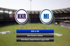 IPL 2019, KKR vs MI, Match 47 Highlights