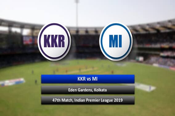IPL 2019, KKR vs MI, Match 47 Highlights