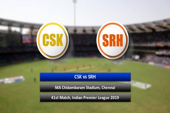 IPL 2019, CSK vs SRH, Match 40 : Match Summary and Statistical review