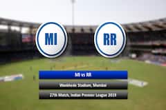 Mumbai Indians vs Rajasthan Royals 27th Match, Indian Premier League 2019 - FullTime