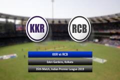 IPL 2019, KKR vs RCB, Match 35 Highlights