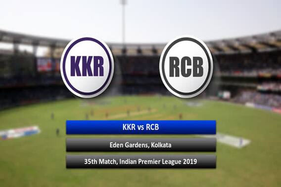 IPL 2019, KKR vs RCB, Match 35 Highlights