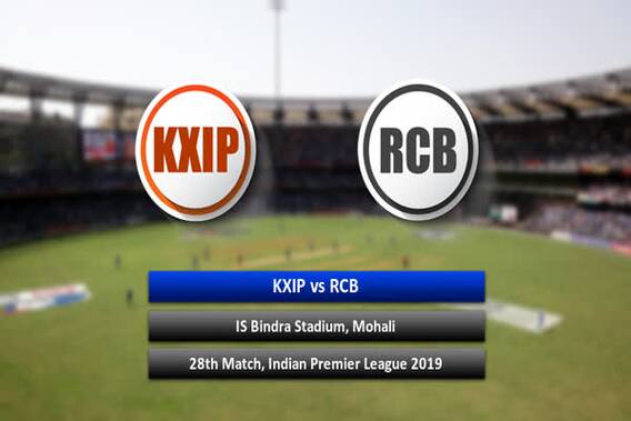 IPL 2019, KXIP vs RCB, Match 28 Highlights