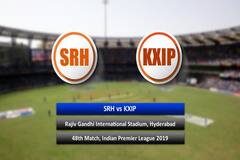 IPL 2019, SRH vs KXIP, Match 48 Highlights