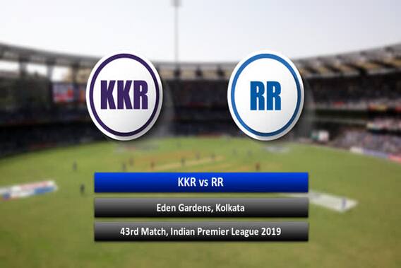 IPL 2019, KKR vs RR, Match 43 : Match Summary and Statistical review