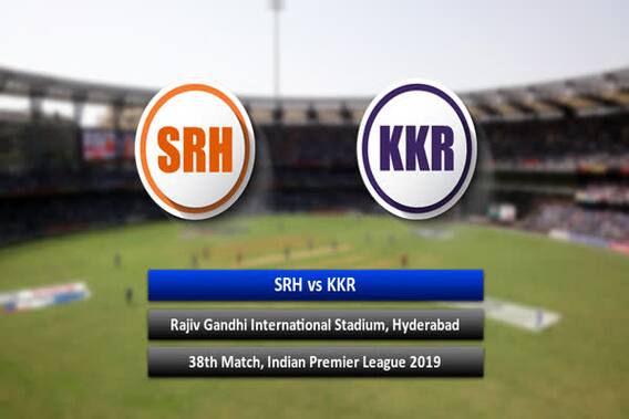 IPL 2019 | SRH vs KKR : Match Summary and Statistical review