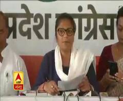 कांग्रेस की सीटें बढ़ेंगी और भाजपा की हालत यूपी में बहुत खराब हैः सुष्मिता देव। ABP Ganga