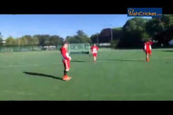 World Cup 2019: इंग्लैंड में हॉकी और फुटबॉल के खिलाड़ियों पर भी चढ़ा क्रिकेट का खुमार