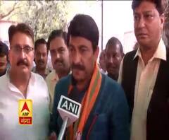 केजरीवाल से संस्कार की उम्मीद करना बेकार : मनोज तिवारी 