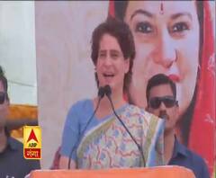 प्रतापगढ़ में गरजीं प्रियंका गांधी, पीएम मोदी पर किए तीखे सियासी वार, सुनिए पूरा भाषण