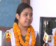 सिक्योरिटी गार्ड की बेटी वैष्णवी सिंह ने किया टॉप, एबीपी गंगा से खास बातचीत में खोला ये राज