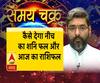 कैसे फल देगा नीच का शनि, साथ ही जानें- आज का राशिफल (15.05.19)