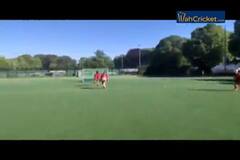 World Cup 2019 Fever: Wales hockey players turn cricketers, play cricket with hockey sticks