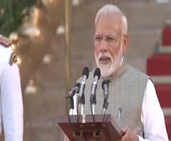 'साहेब' की सरकार: लगातार दूसरी बार प्रधानमंत्री बने नरेंद्र मोदी, राष्ट्रपति भवन में ली शपथ