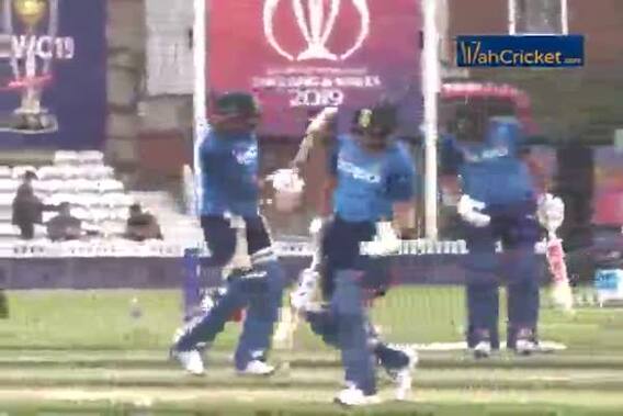 WATCH: MS Dhoni bowls a few delivery at nets to help batsmen practice