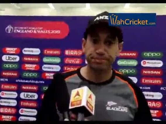 INDvsNZ, WC 2019 warm-up: 'Kuldeep will be crucial for India', says Ross Taylor