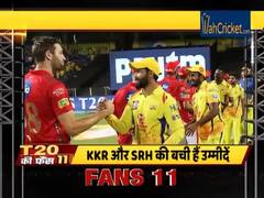 IPL 2019: Fans XI for KXIP vs CSK, MI vs KKR match