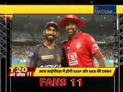 IPL 2019: Fans XI for KXIP vs KKR match