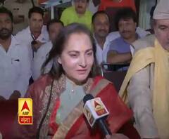 जया प्रदा बोलीं- आजम खान को मुंहतोड़ जवाब देगी जनता