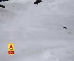  देखें, वीडियो हेमकुंड साहिब और बद्रीनाथ धाम की ऊंची चोटियों पर लगातार हो रही है बर्फबारी