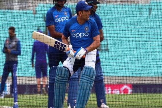 WATCH: MS Dhoni goes through SPECIAL batting session ahead of warm-up match